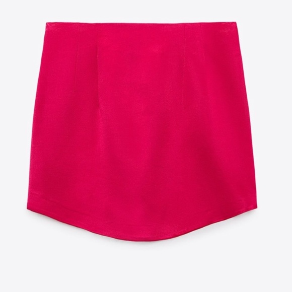 Zara Skirt Fuchsia - Picture 1 of 4